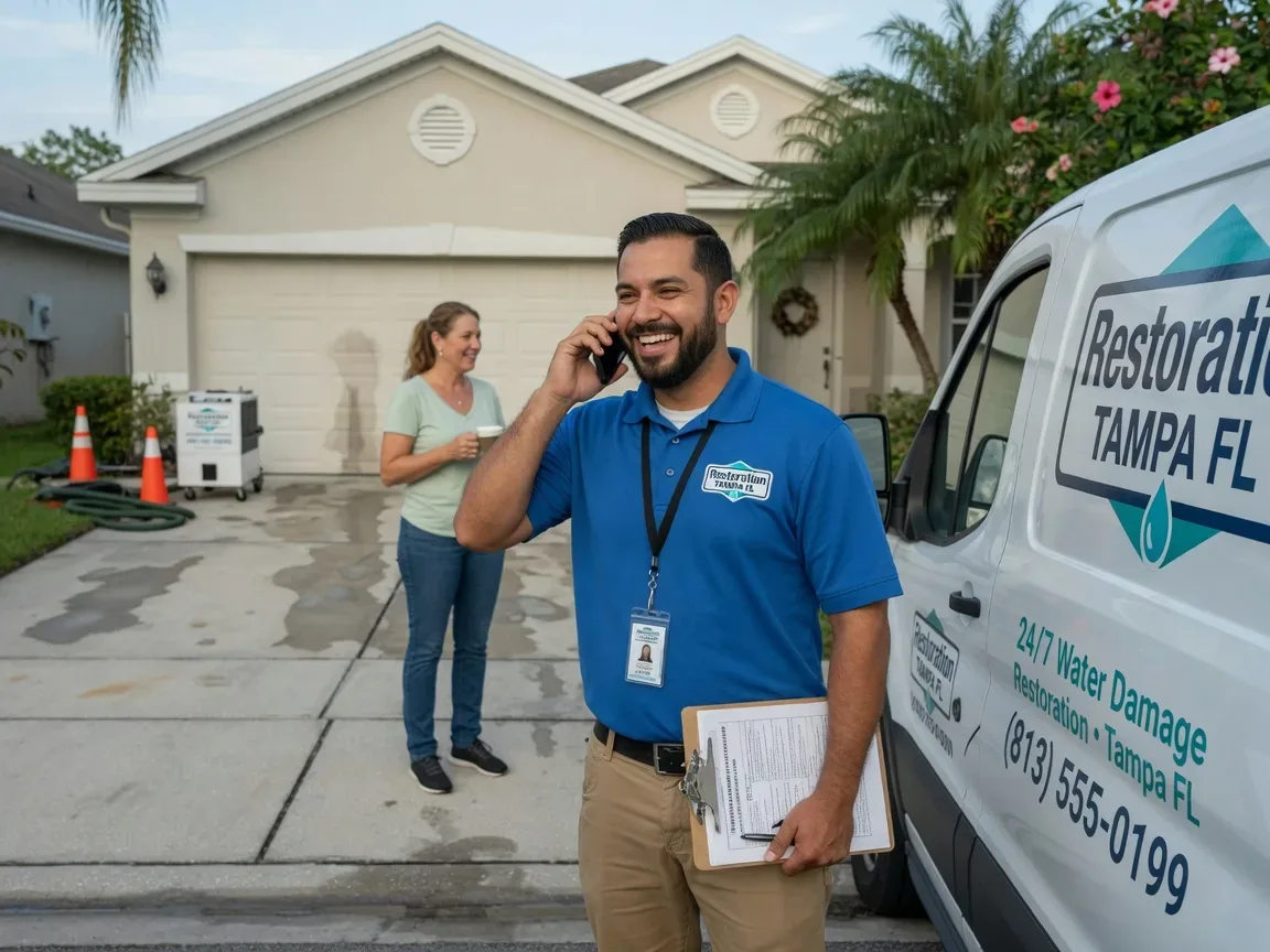 Water Damage Restoration Newport, AR FAQs